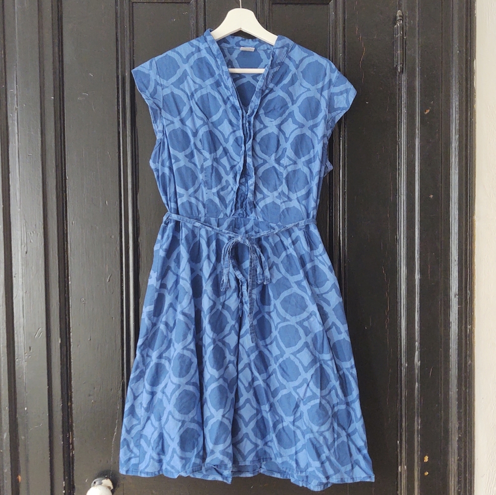 Organic cotton fair trade dress